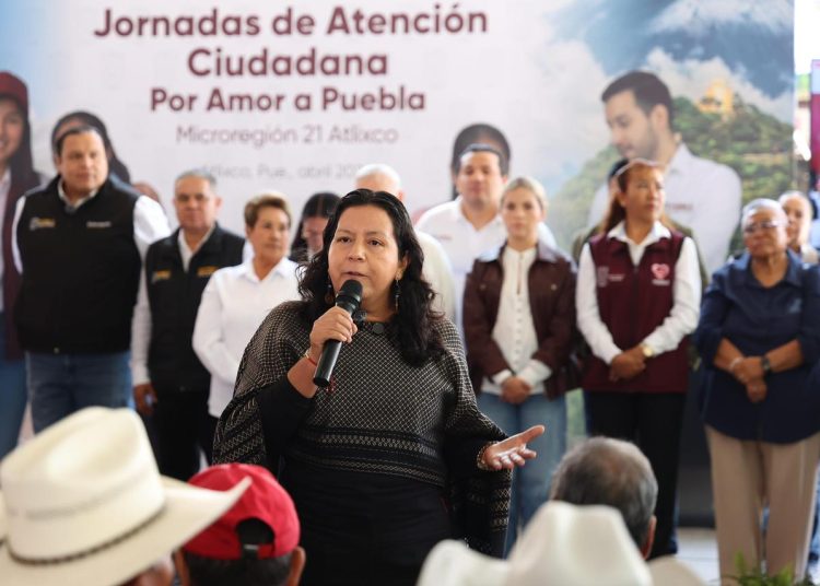 Jornada Ciudadana ‘Por Amor a Puebla’ fortalece atención al campo en Atlixco
