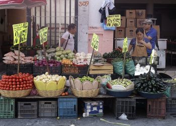 Frutas y verduras disparan inflación en marzo