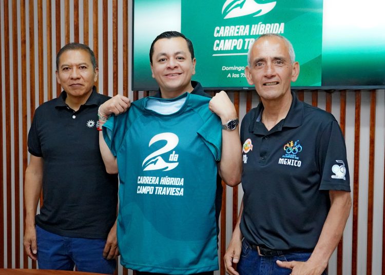 Anuncia Texmelucan segunda carrera híbrida de campo traviesa