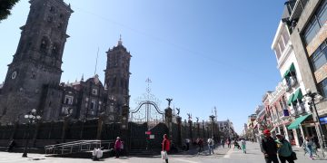 Conmemoración de los 377 años de la Catedral de Puebla