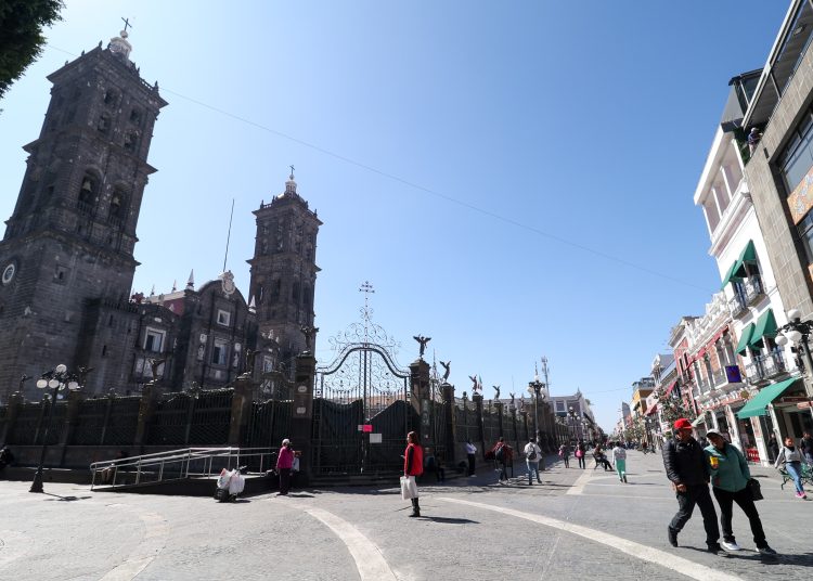 Conmemoración de los 377 años de la Catedral de Puebla