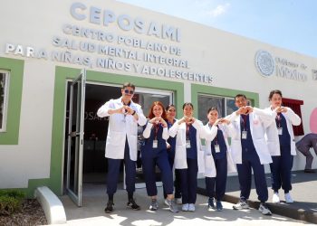 Puebla refuerza salud mental en infancias