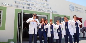 Puebla refuerza salud mental en infancias
