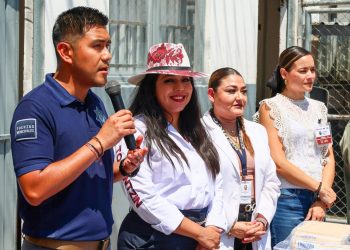 Tonantzin Fernández fortalece la atención en el CERESO de San Pedro Cholula