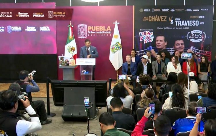 Julio César Chávez y ‘Travieso’ Arce pelearán en Puebla