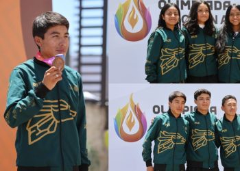 Puebla logra 3 medallas más en ciclismo de ruta