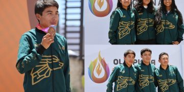 Puebla logra 3 medallas más en ciclismo de ruta