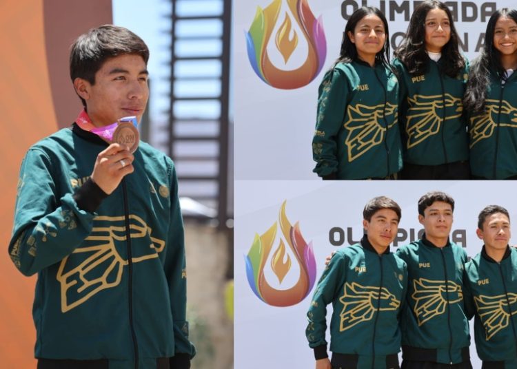 Puebla logra 3 medallas más en ciclismo de ruta