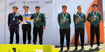 Puebla logra medallas de oro y bronce en ciclismo de ruta