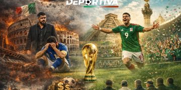 Italia se ha quedado fuera de la escena mundial ¿y cómo va a regresar a ella? ¿México no llevará el mismo destino?