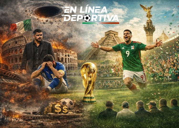 Italia se ha quedado fuera de la escena mundial ¿y cómo va a regresar a ella? ¿México no llevará el mismo destino?