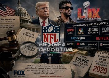 Esto pasa entre el Gobierno de EE.UU., y la NFL