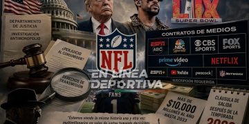 Esto pasa entre el Gobierno de EE.UU., y la NFL