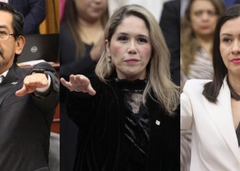 Blanca Cruz, Arturo Manuel y Frida Gómez rinden protesta como consejeros del INE