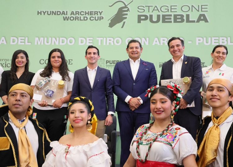 Puebla abre la Copa del Mundo de Tiro con Arco 2026