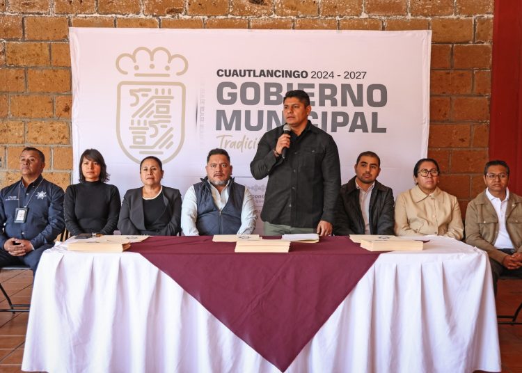 Consolidan profesionalización policial en Cuautlancingo