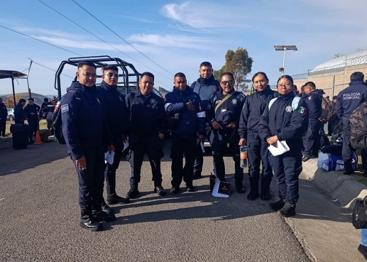 Cuautlancingo refuerza capacitación policial con estrategia estatal