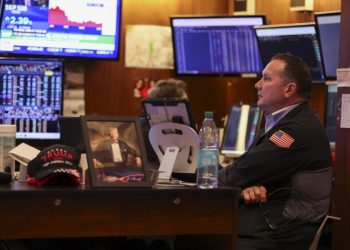 Wall Street abre al alza pese a Irán