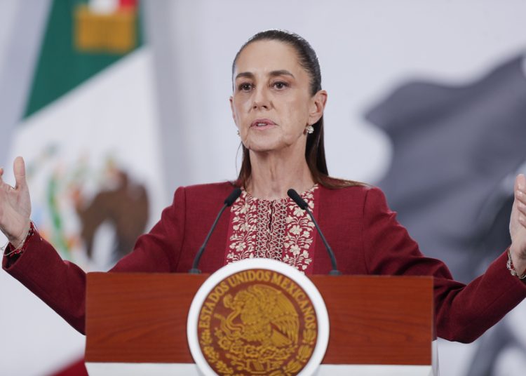 Sheinbaum niega que desapariciones sean crimen de lesa humanidad