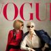 Meryl Streep y Anna Wintour en portada de Vogue