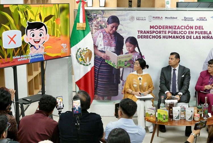 Impulsan derechos de niñez indígena en Puebla