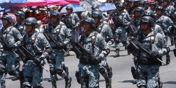 Militares se preparan desde hace un mes para Desfile del 5 de Mayo