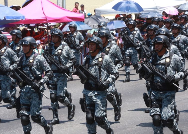 Militares se preparan desde hace un mes para Desfile del 5 de Mayo