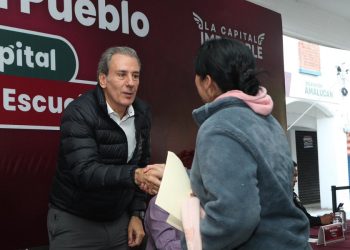 Pepe Chedraui acerca gobierno con ‘Día del Pueblo’ en Amalucan