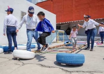 Policía Auxiliar celebra Día del Niño y la Niña