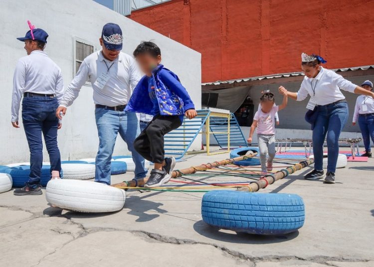 Policía Auxiliar celebra Día del Niño y la Niña