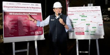 Avanza rehabilitación de Diagonal Defensores