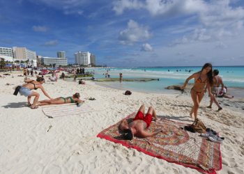 Turismo internacional en México crece un 8,5 %