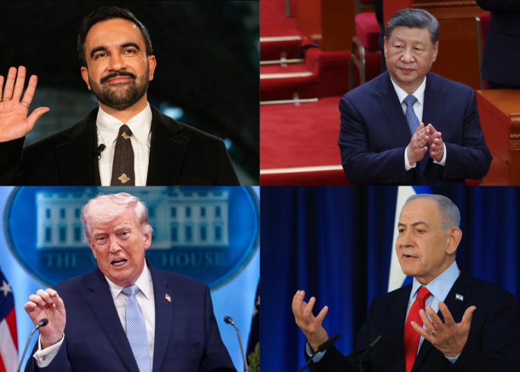 Trump, Xi, Netanyahu y Mamdani, entre los líderes más influyentes de 2026, según Time