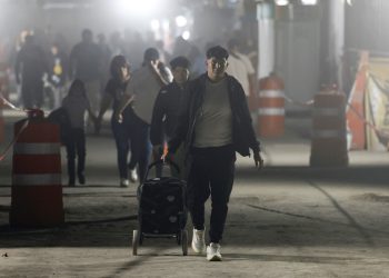 ‘Silent Hill’ en el metro de Ciudad de México