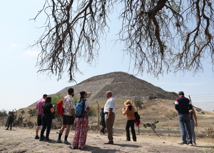 Teotihuacán amanece cerrado tras tiroteo