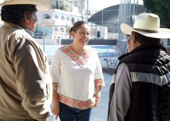 Reunión con ejidatarios impulsa desarrollo social y atención directa