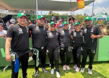 México gana doble bronce en arco compuesto