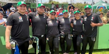 México gana doble bronce en arco compuesto