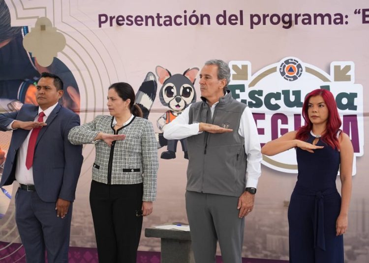 Llevan programa Escuela Segura a alumnos a CE Profesor Gregorio de Gante