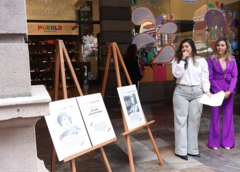 Congreso impulsa exposición ‘Las que abrieron camino’