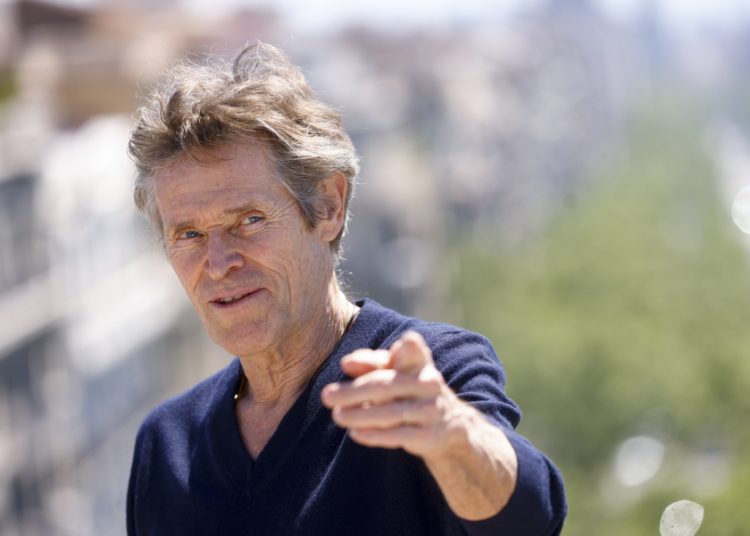 Willem Dafoe dice que es difícil decir no a una escena