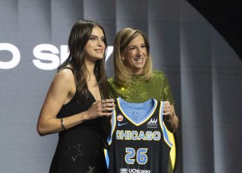 Gabriela Jáquez es elegida en el 5 del draft de la WNBA
