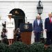 Trump recibe a Carlos III y Camila en la Casa Blanca