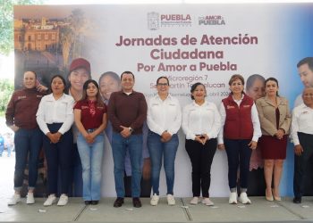 Con jornada de atención ciudadana se impulsa la educación en Texmelucan