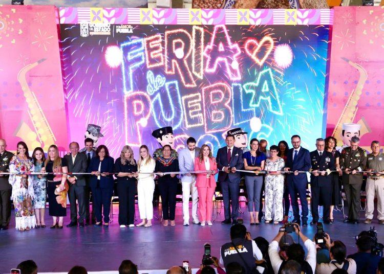 Feria de Puebla 2026 se consolida entre las mejores del país