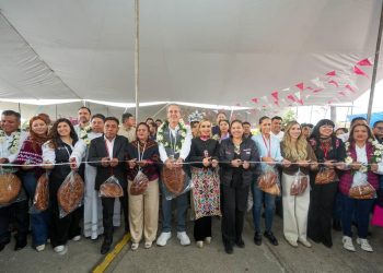 Pepe Chedraui inaugura Festival de la Gordita 2026