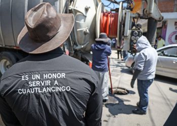 Omar Muñoz pone en marcha rescate de infraestructura pluvial