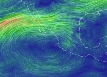 Frente frío 43 causará lluvias y granizo en Puebla