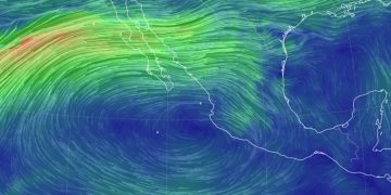 Frente frío 43 causará lluvias y granizo en Puebla