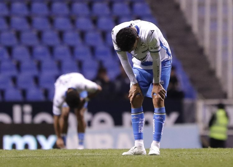 Club Puebla cierra el CL26 en el fondo de la tabla
